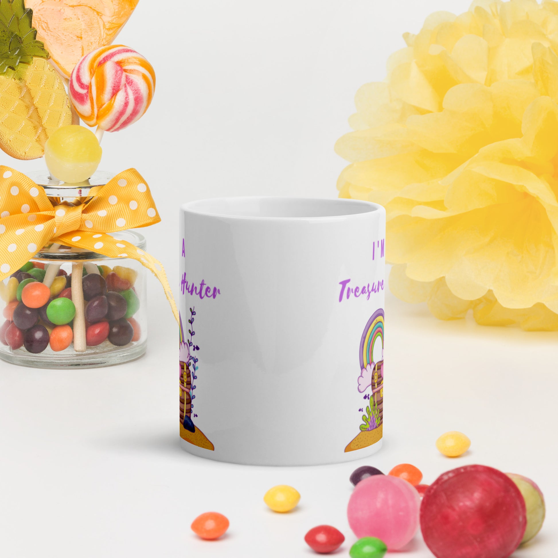 Treasure Hunter Mug - The Good Life Vibe