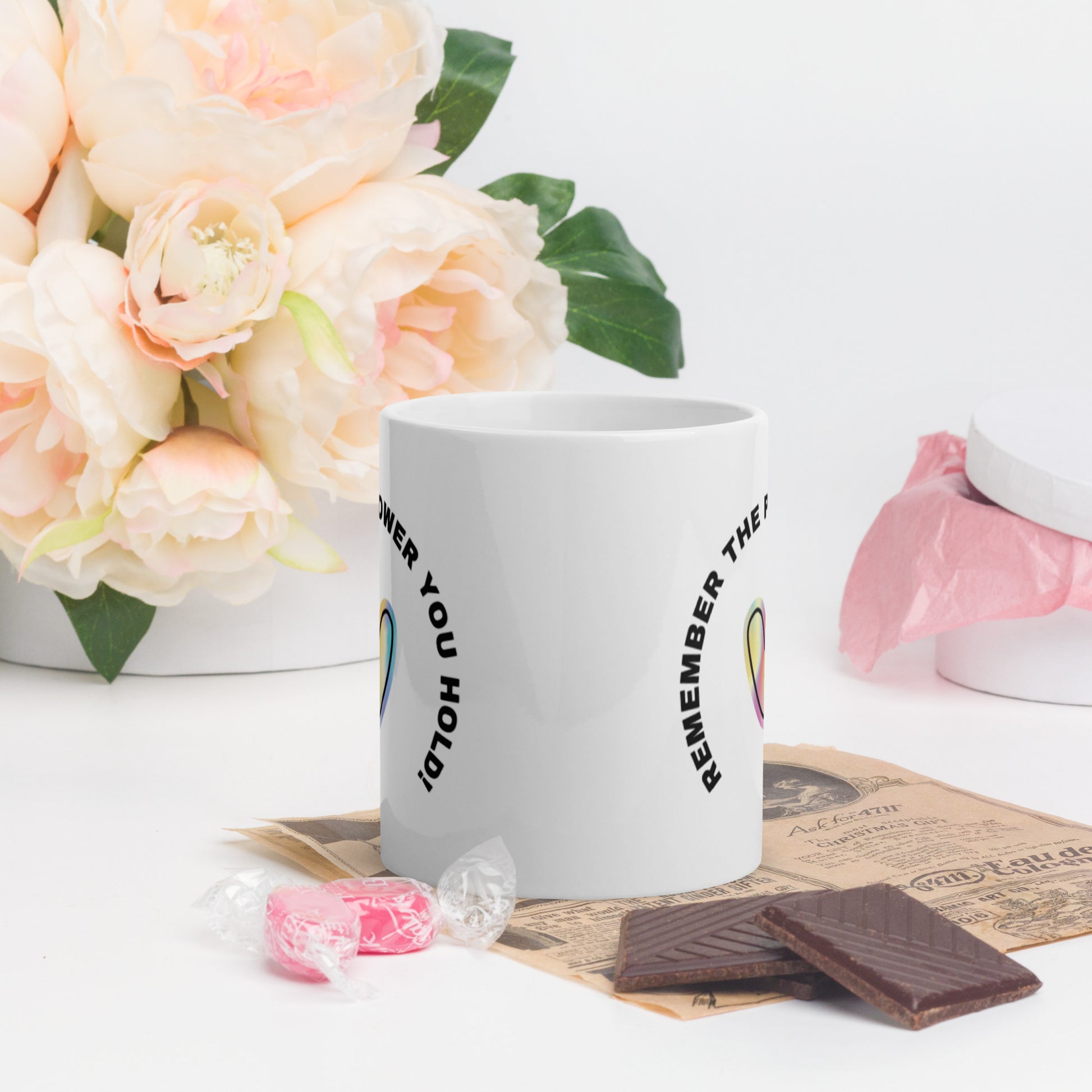 Remember The Power You Hold Mug - The Good Life Vibe