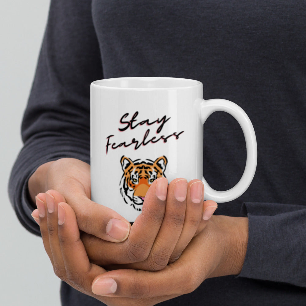 Stay Fearless Mug - The Good Life Vibe