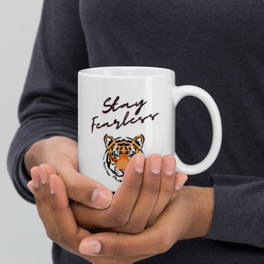 Stay Fearless Mug - The Good Life Vibe