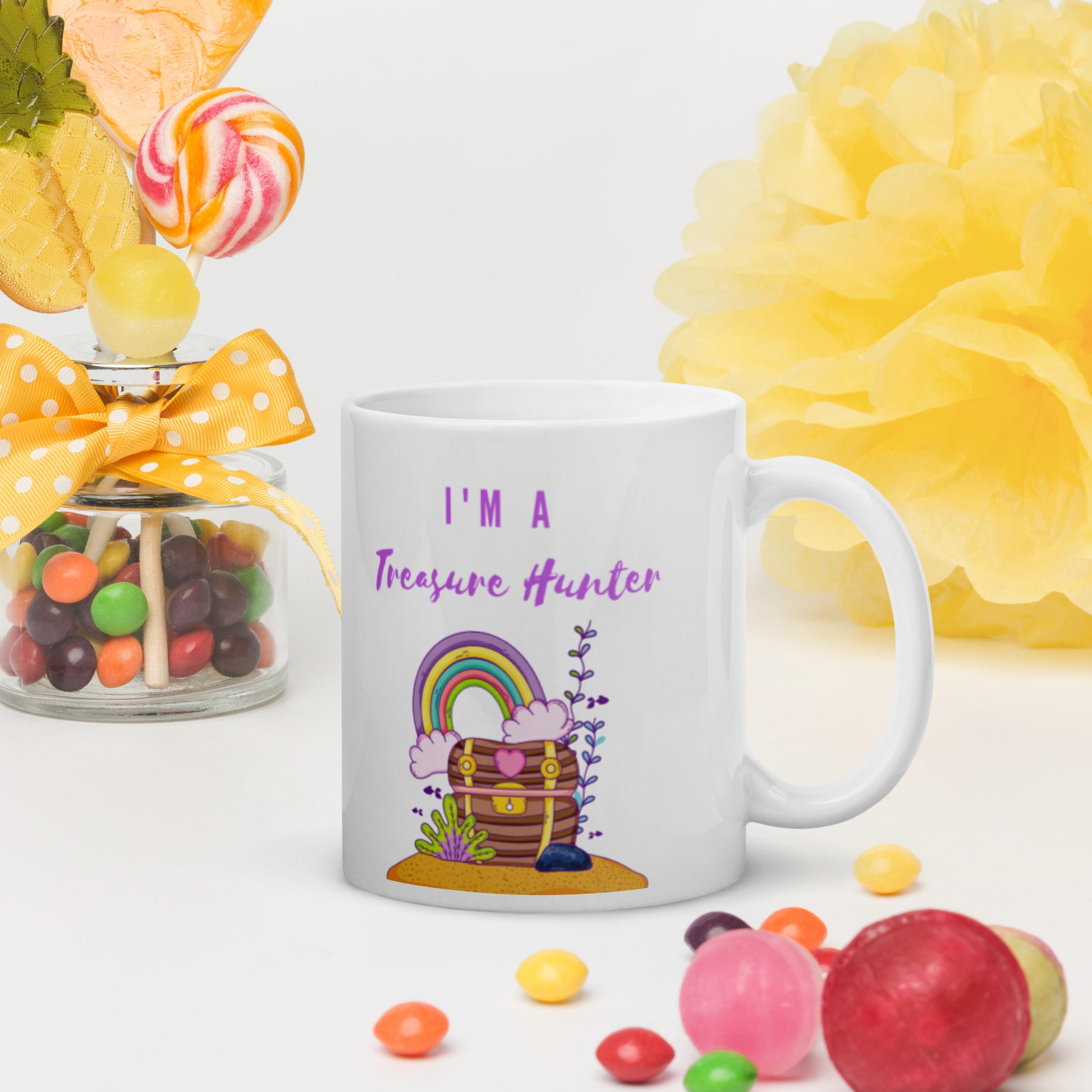 Treasure Hunter Mug - The Good Life Vibe