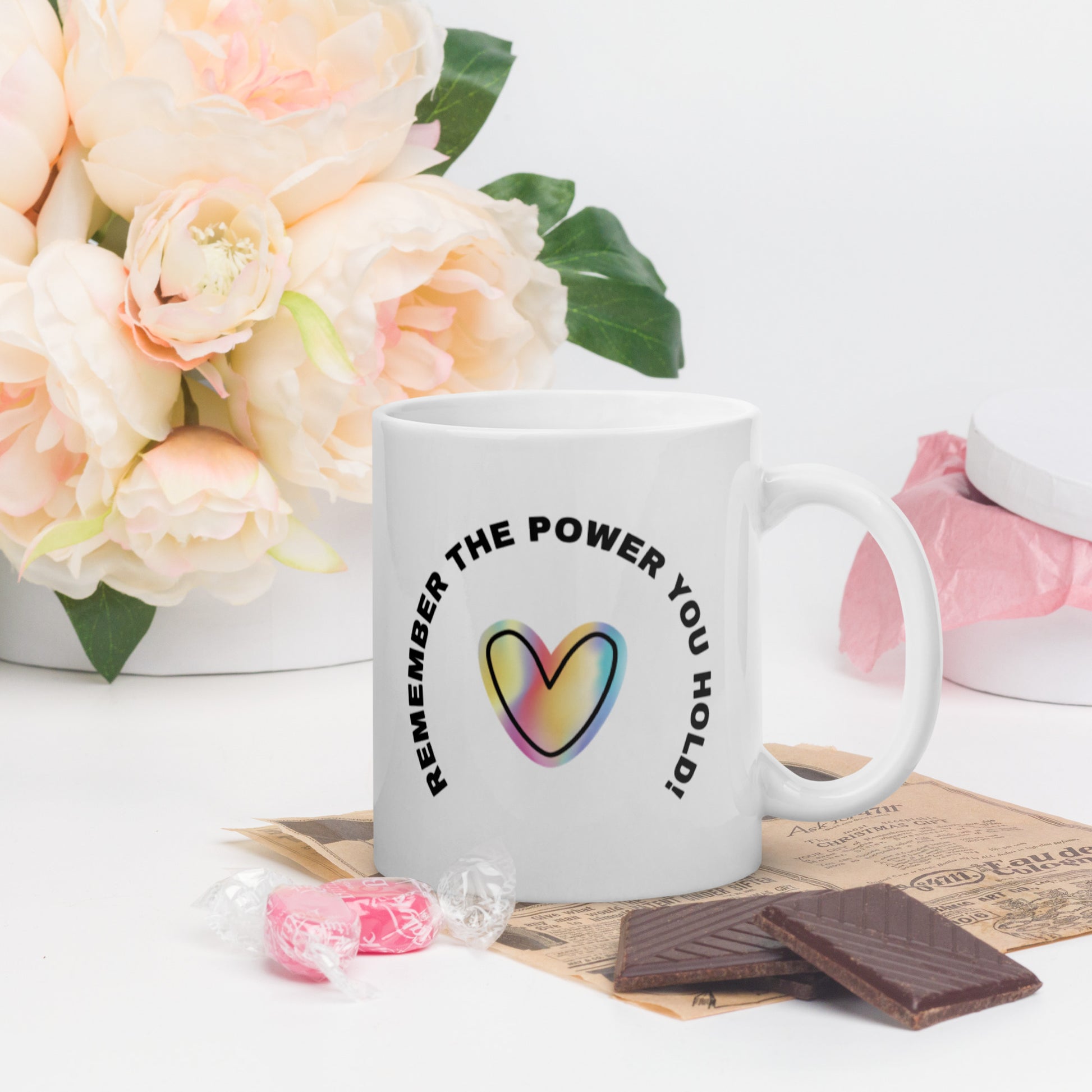 Remember The Power You Hold Mug - The Good Life Vibe