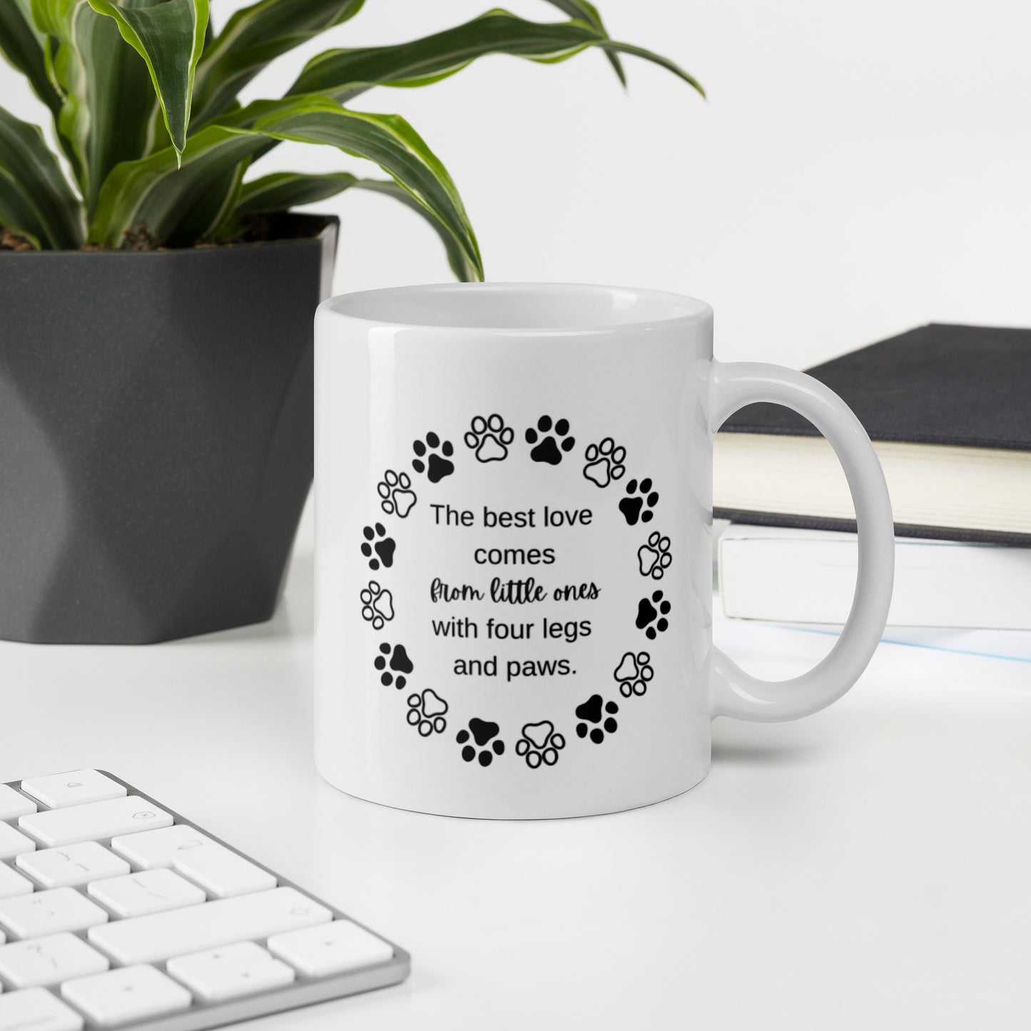 Four Legged Love Mug - The Good Life Vibe