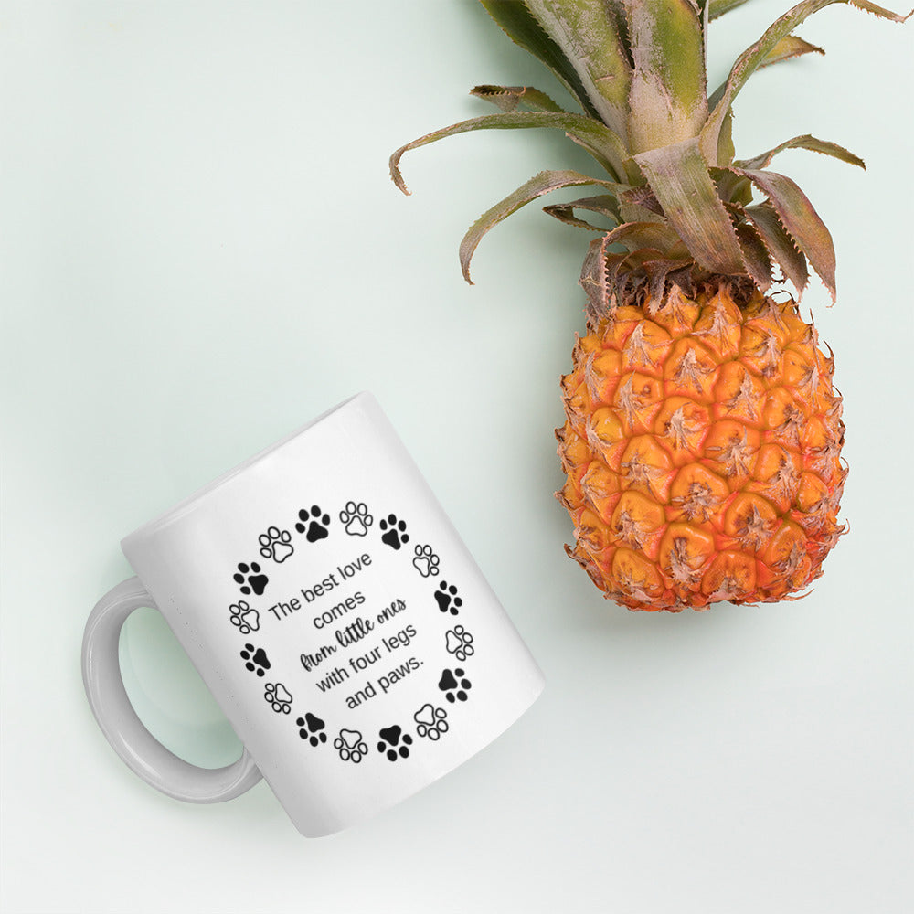 Four Legged Love Mug - The Good Life Vibe