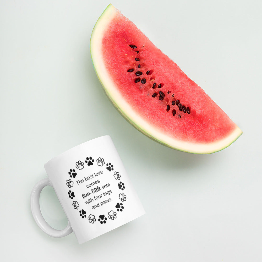 Four Legged Love Mug - The Good Life Vibe