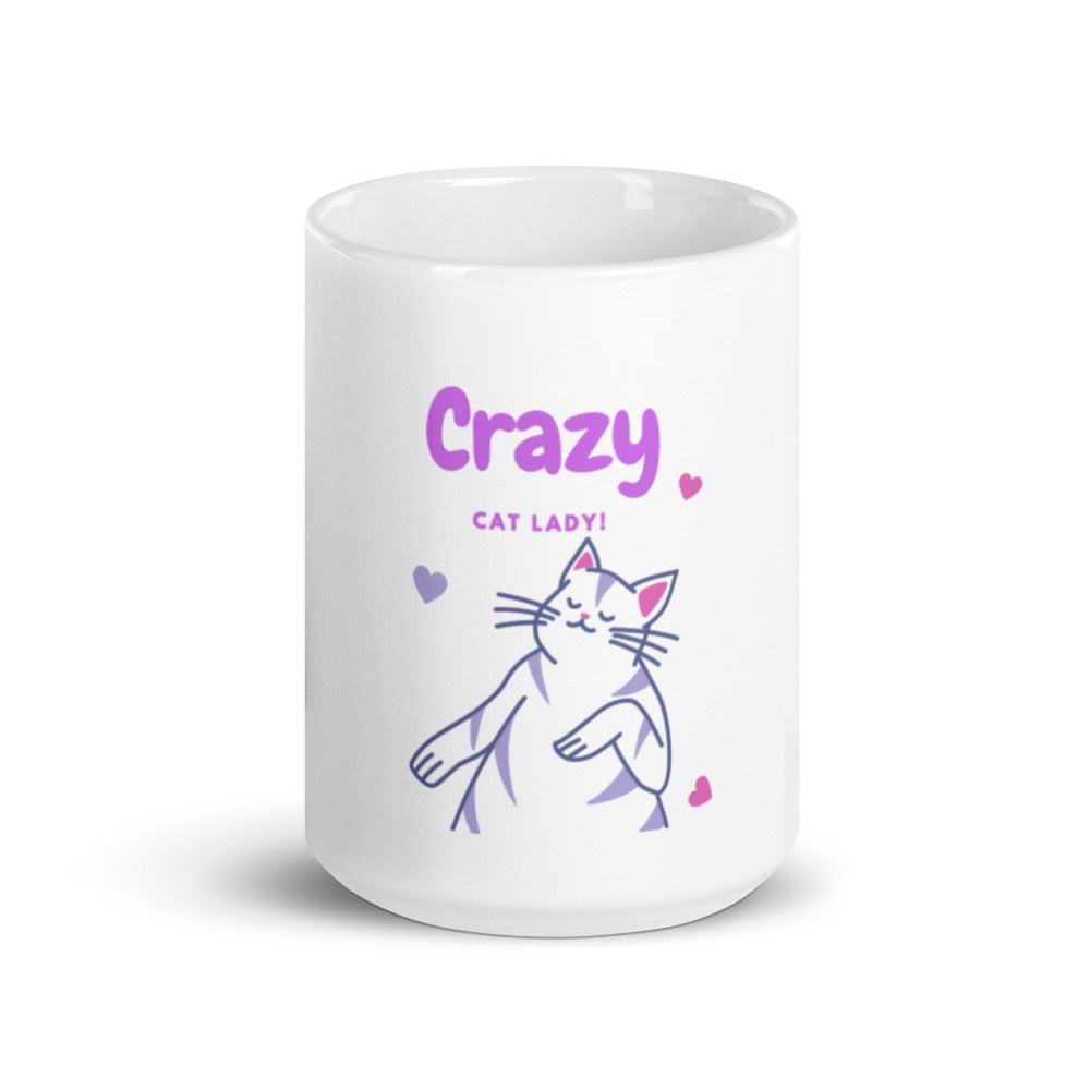 Crazy Cat Lady Mug - The Good Life Vibe
