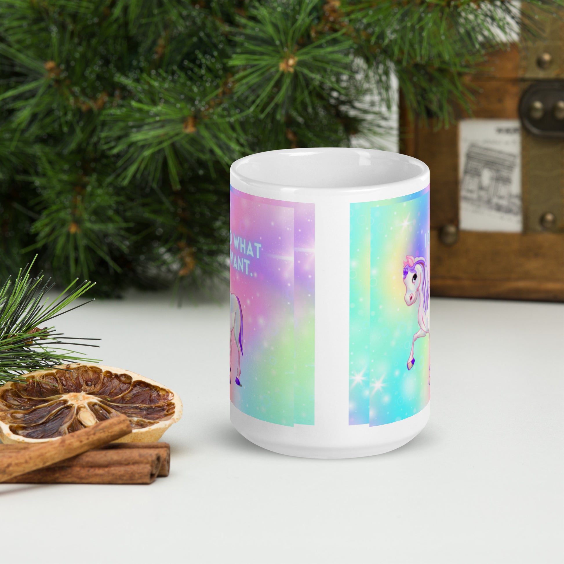 Unicorn I Do What I Want Mug - The Good Life Vibe