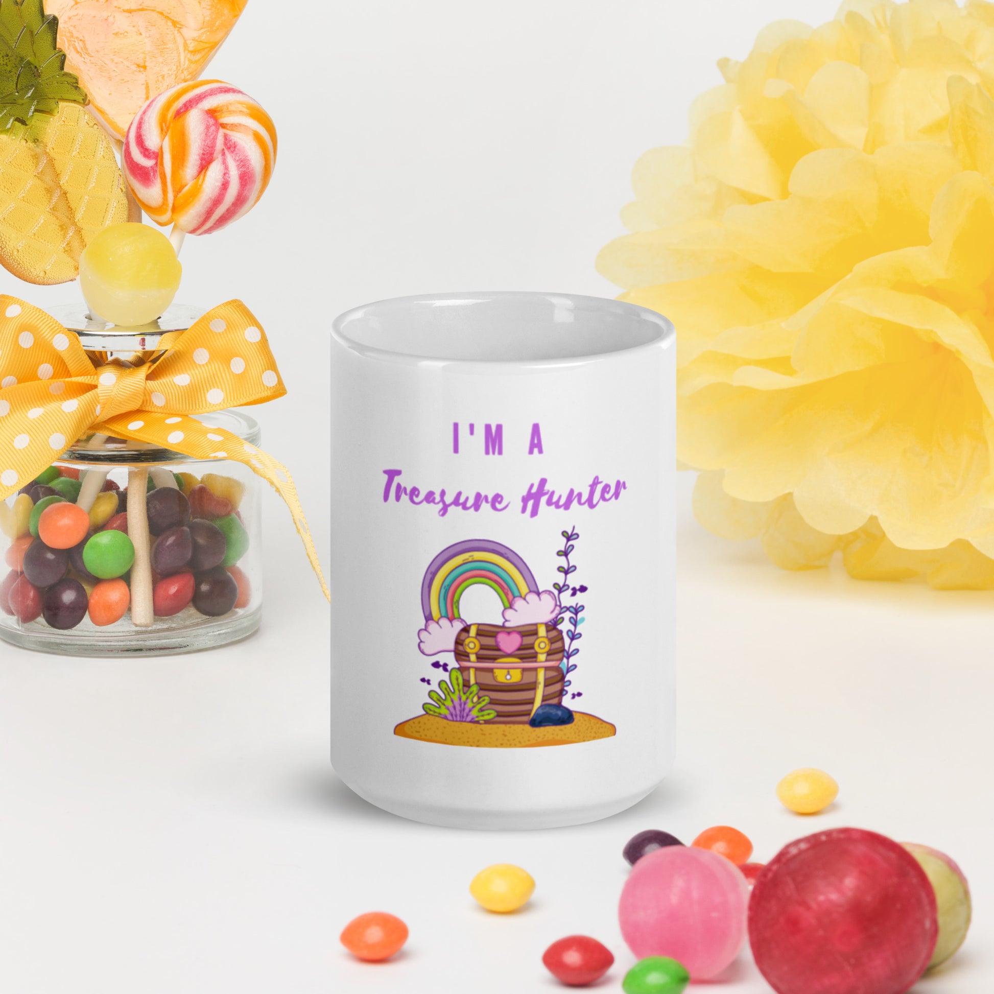 Treasure Hunter Mug - The Good Life Vibe