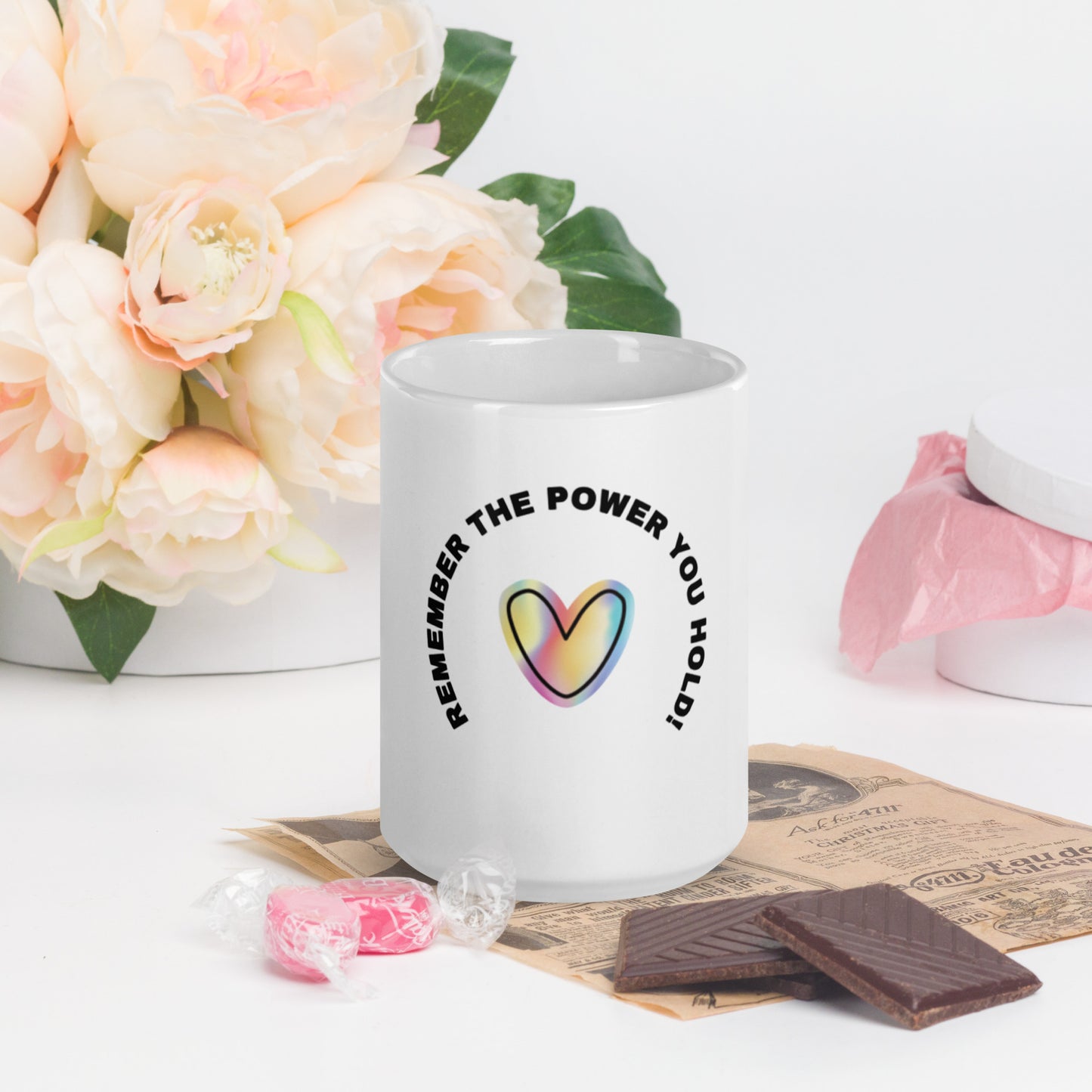 Remember The Power You Hold Mug - The Good Life Vibe