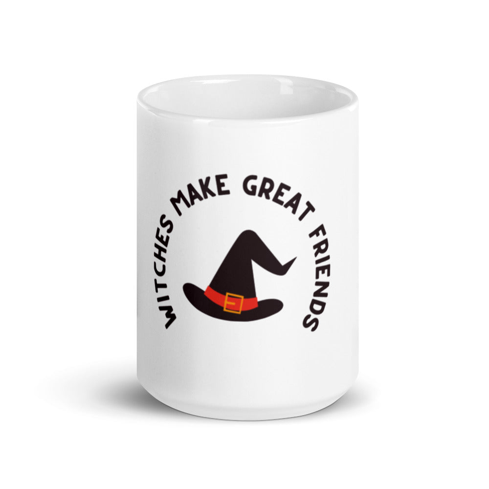 Happy Witches Make Great Friends - The Good Life Vibe