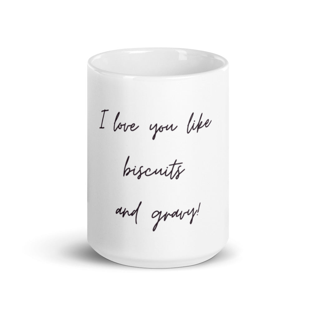 Biscuits and Gravy Mug - The Good Life Vibe