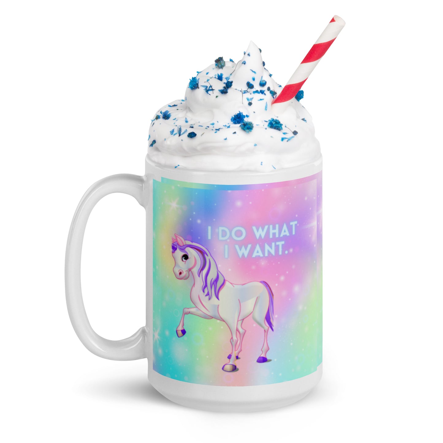 Unicorn I Do What I Want Mug - The Good Life Vibe