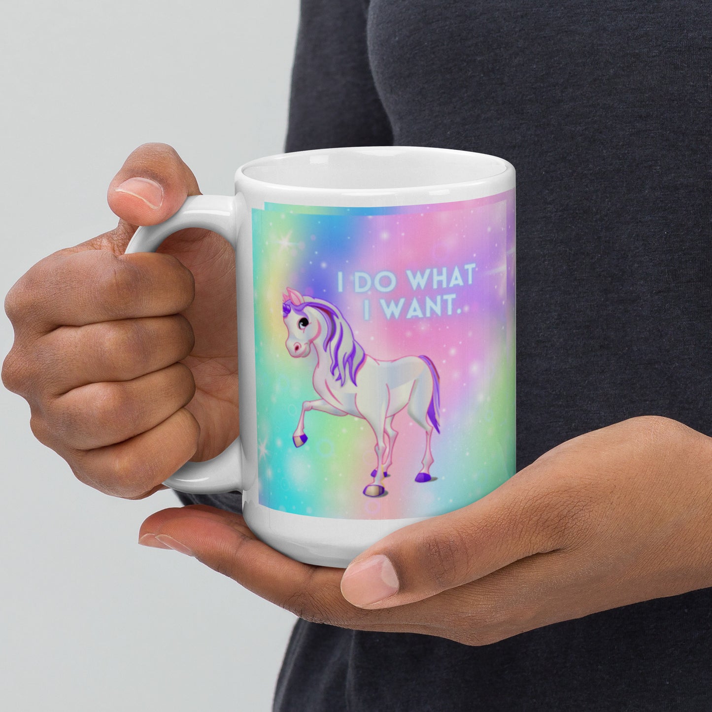 Unicorn I Do What I Want Mug - The Good Life Vibe