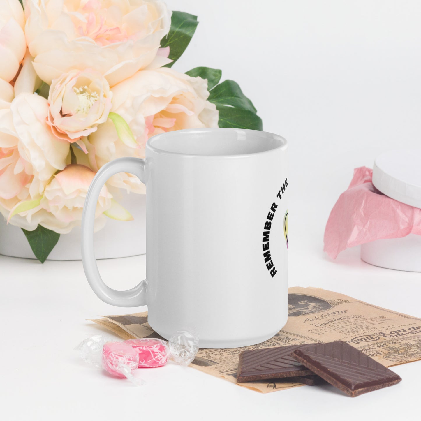 Remember The Power You Hold Mug - The Good Life Vibe