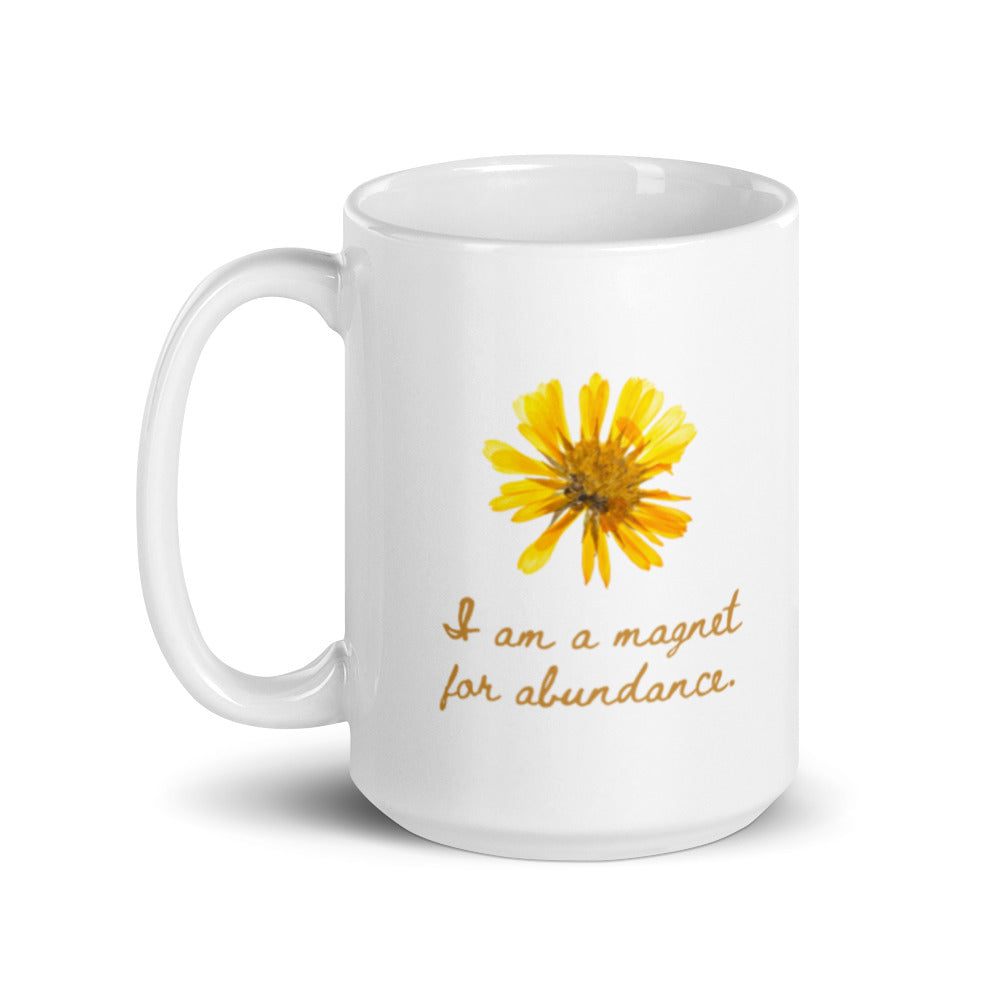 I Am A Magnet For Abundance - The Good Life Vibe