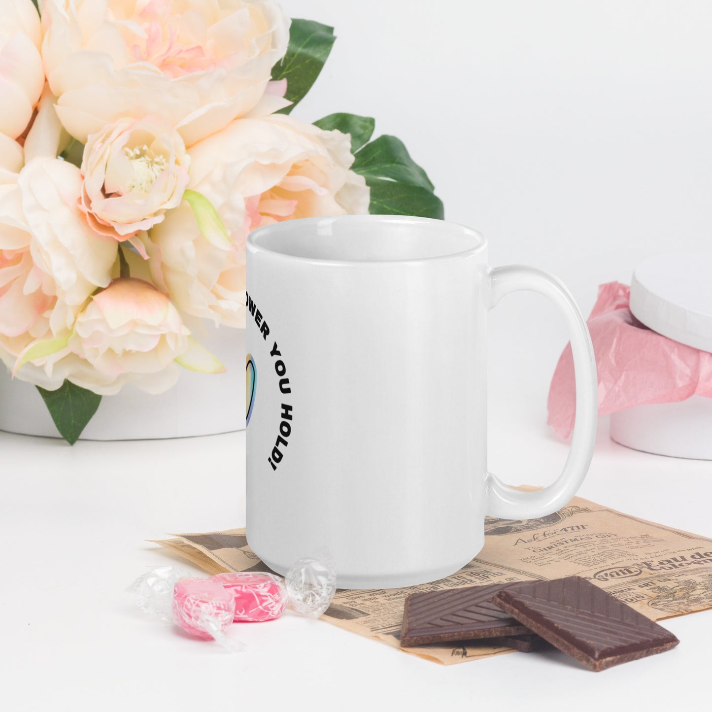 Remember The Power You Hold Mug - The Good Life Vibe