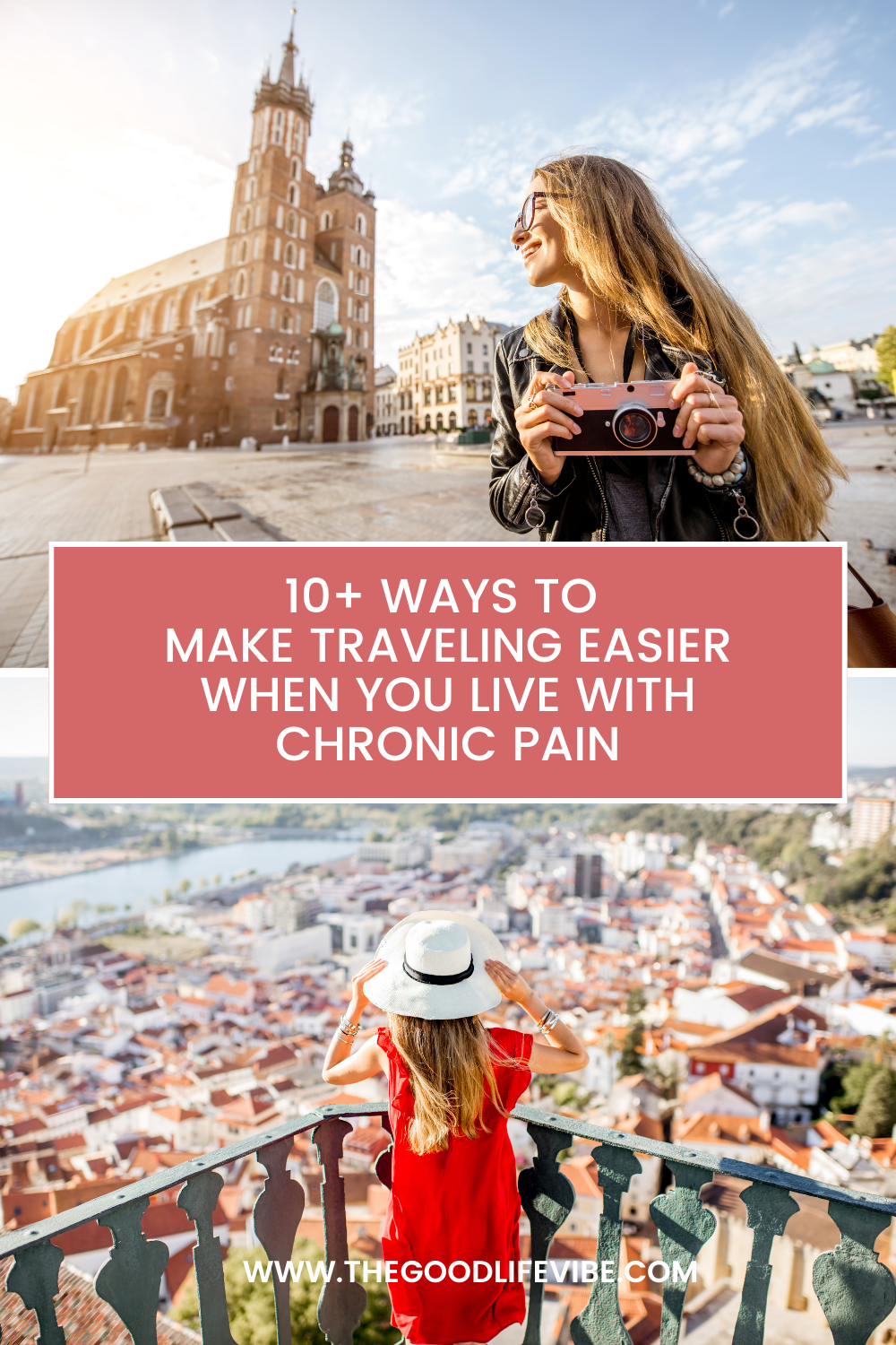 10+ Ways to Make Traveling Easier When You Live with Chronic Pain