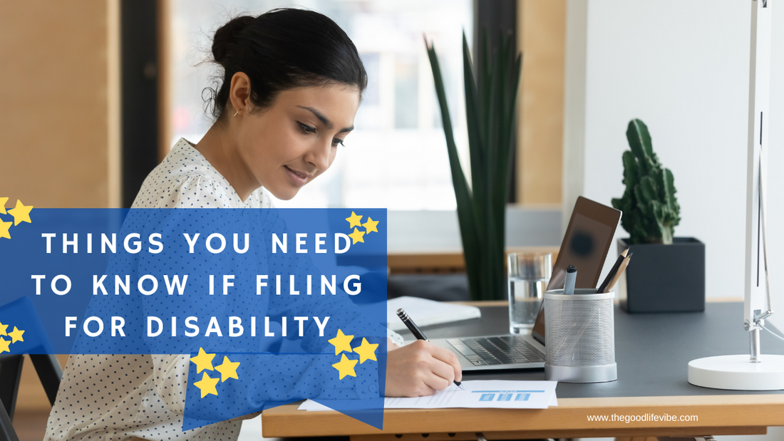 Things You Need To Know If Filing For Disability