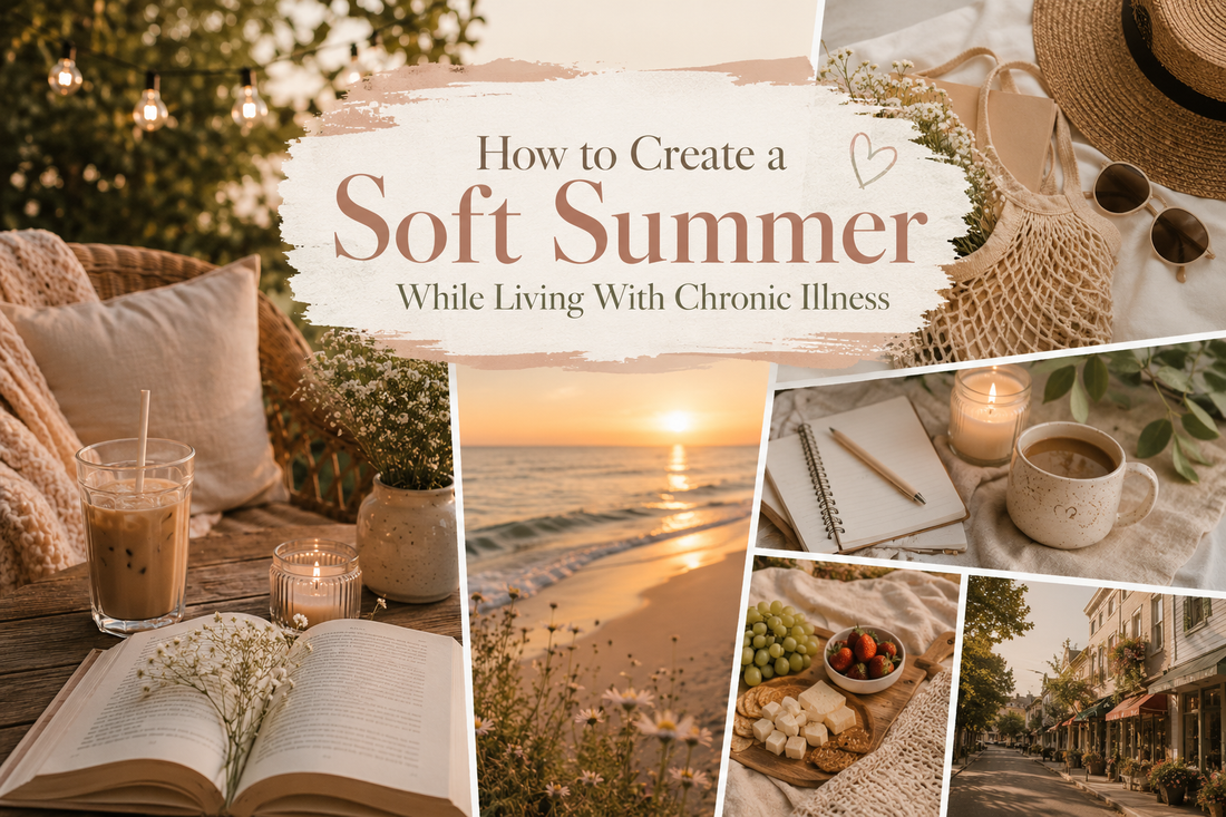 How to Create a Soft Summer While Living With Chronic Illness