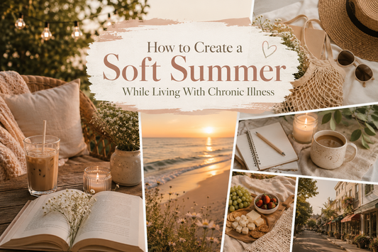How to Create a Soft Summer While Living With Chronic Illness