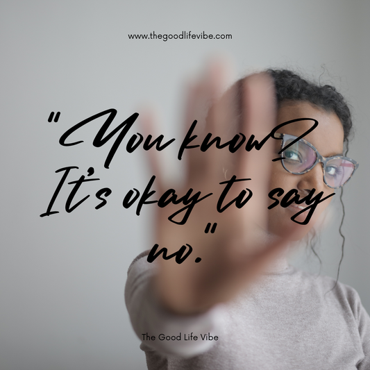 Slow Living for Chronically Ill People Series Week 4: The Art of Saying No