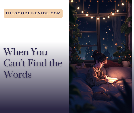 When You Can’t Find the Words: Living with Chronic Illness and Feeling Misunderstood