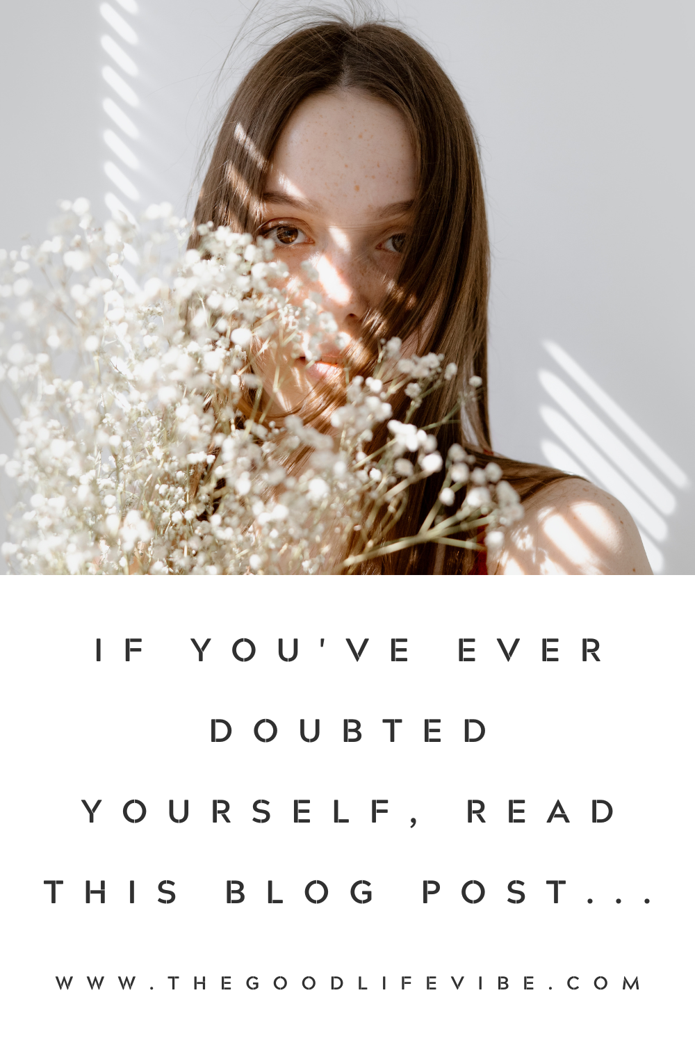 If You've Ever Doubted Yourself, Read This Blog Post....