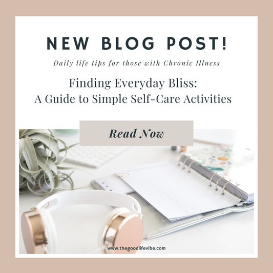 Finding Everyday Bliss: A Guide to Simple Self-Care Activities 