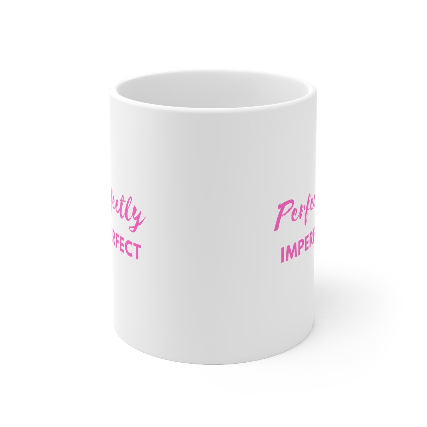 Perfectly Imperfect Quote Mug