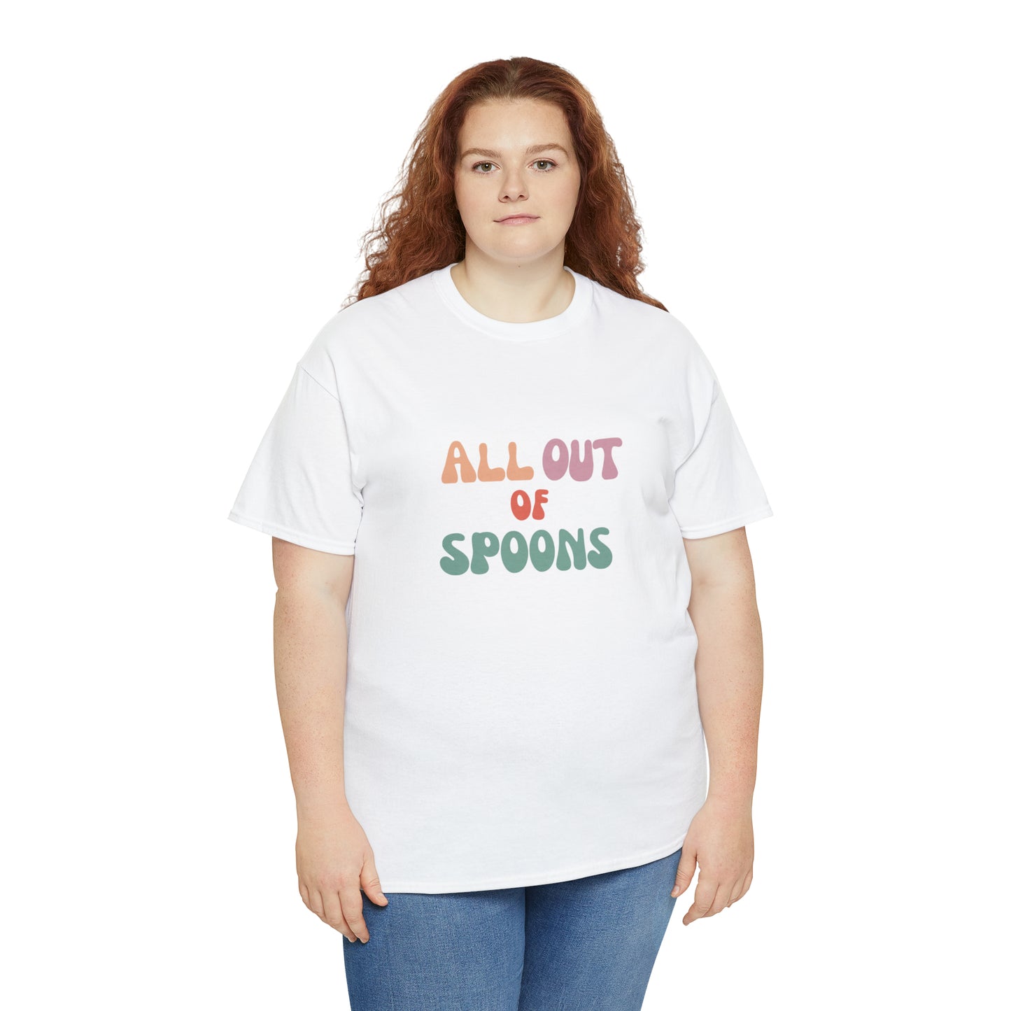 All Out Of Spoons T-shirt