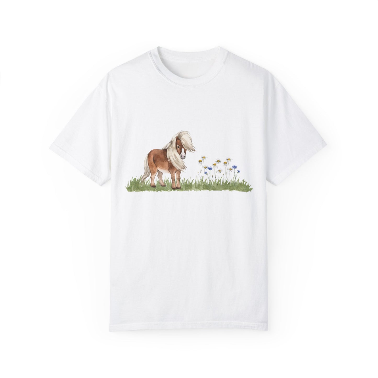 Horse In Field Shirt