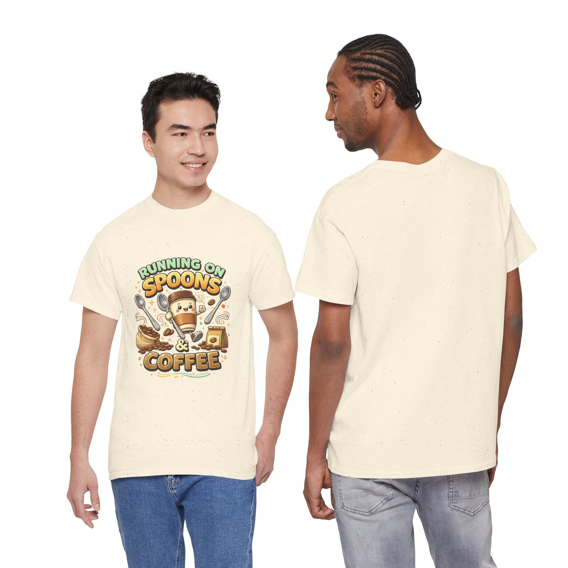Running on Spoons & Coffee Tee - The Good Life Vibe