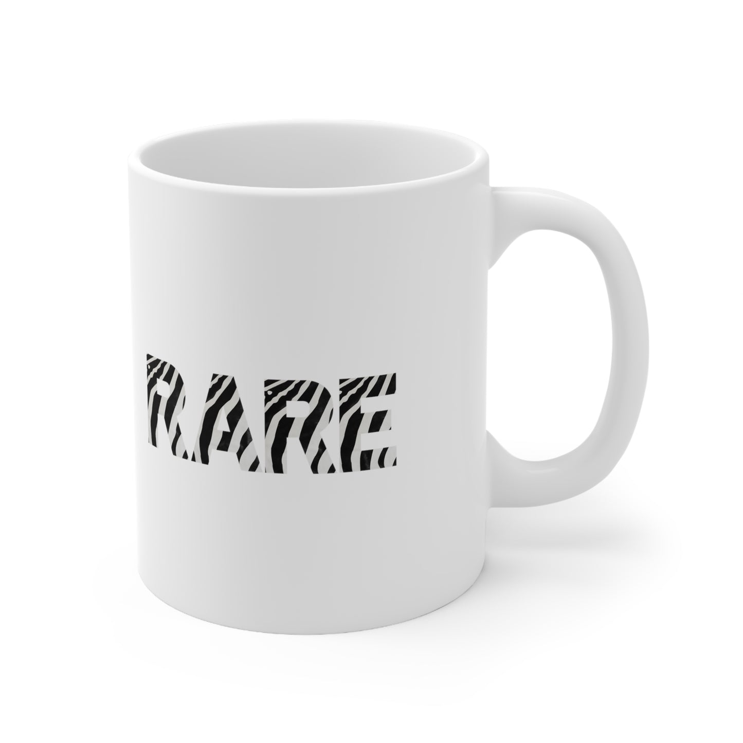 "Rare" Disease Zebra Print Coffee Cup/Mug