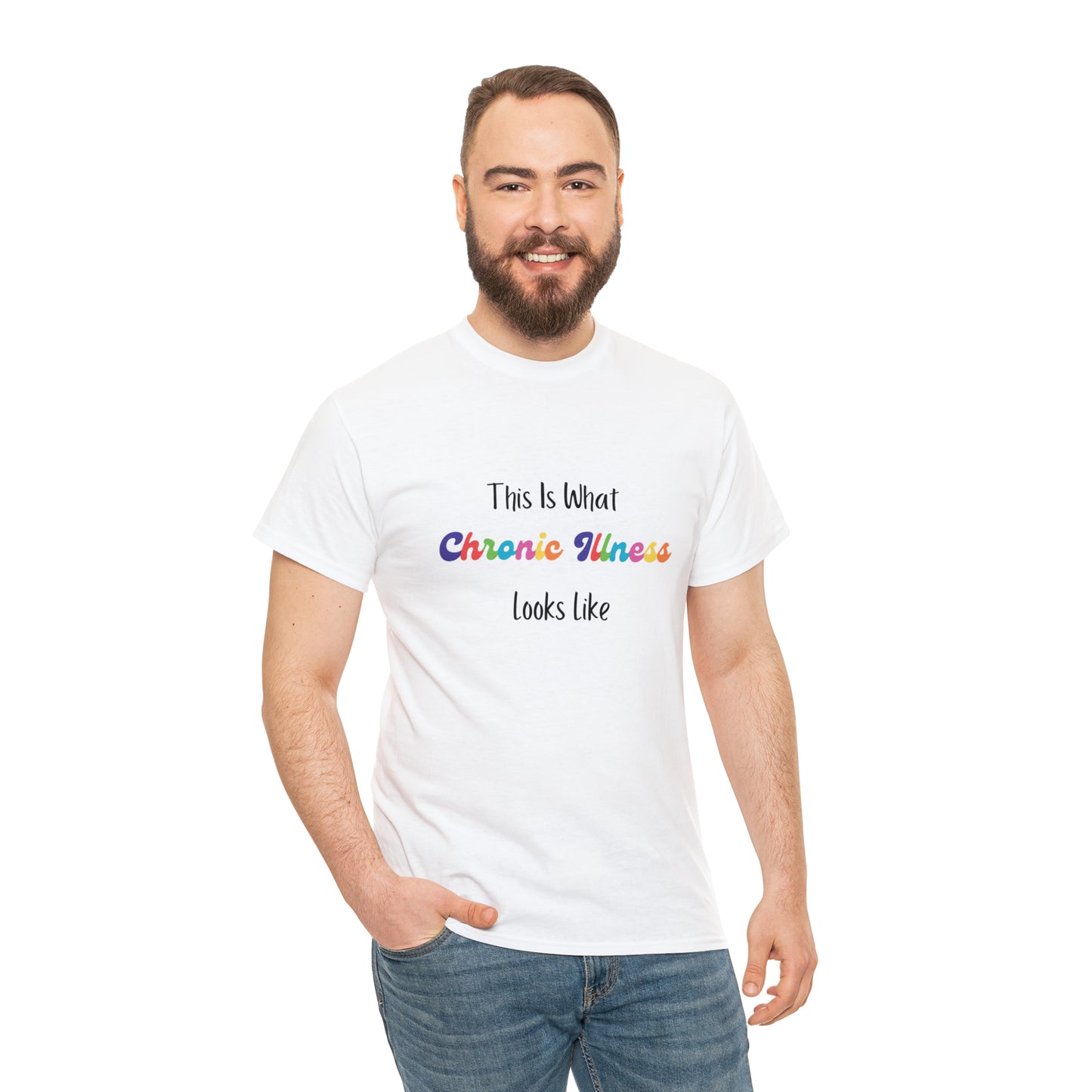 This Is What Chronic Illness Looks Like T-shirt