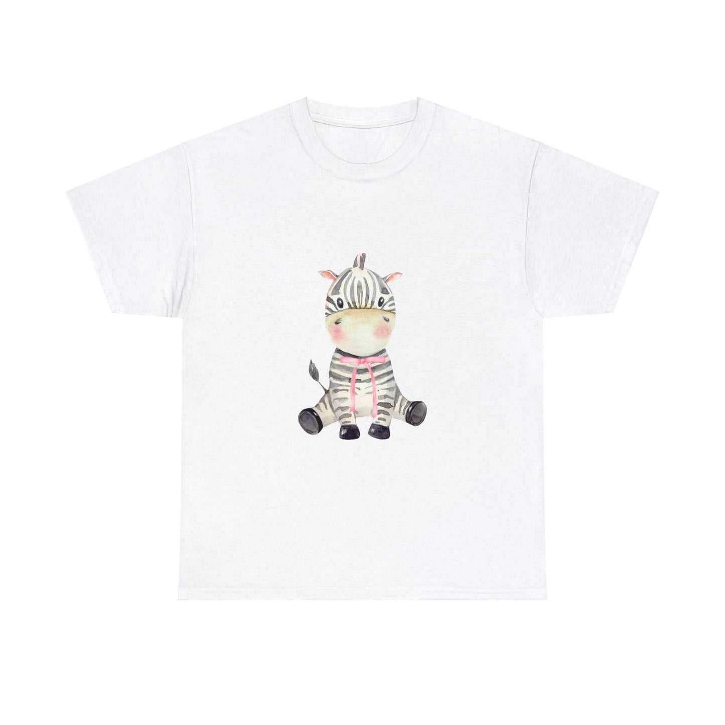 Cute Zebra Coquette Tshirt