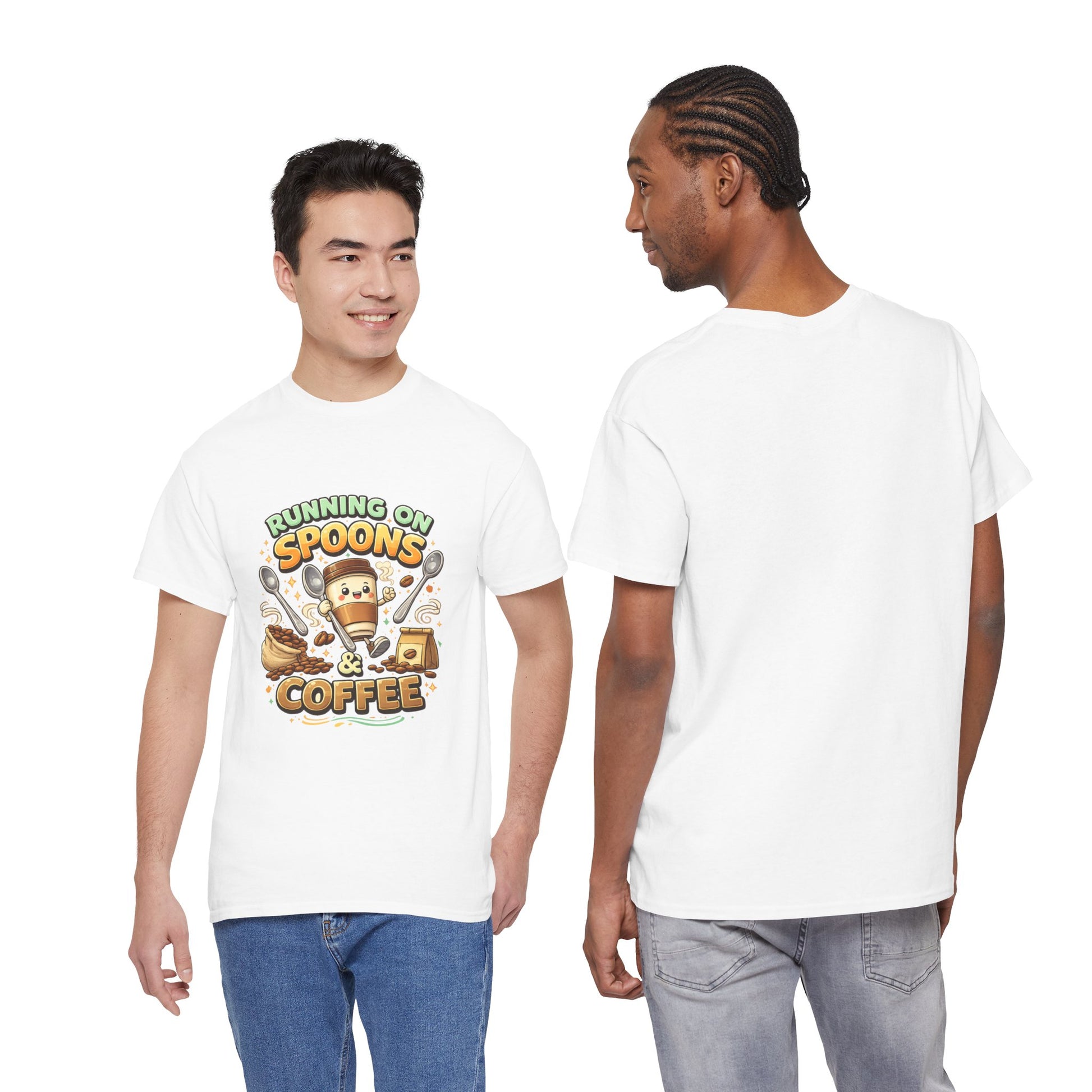 Running on Spoons & Coffee Tee - The Good Life Vibe