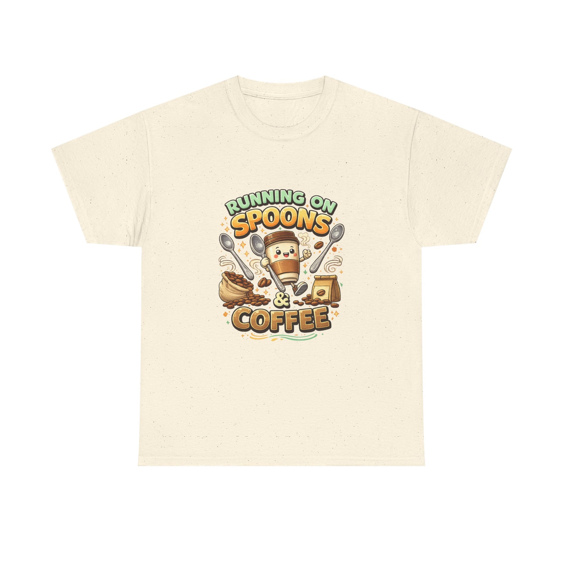 Running on Spoons & Coffee Tee - The Good Life Vibe