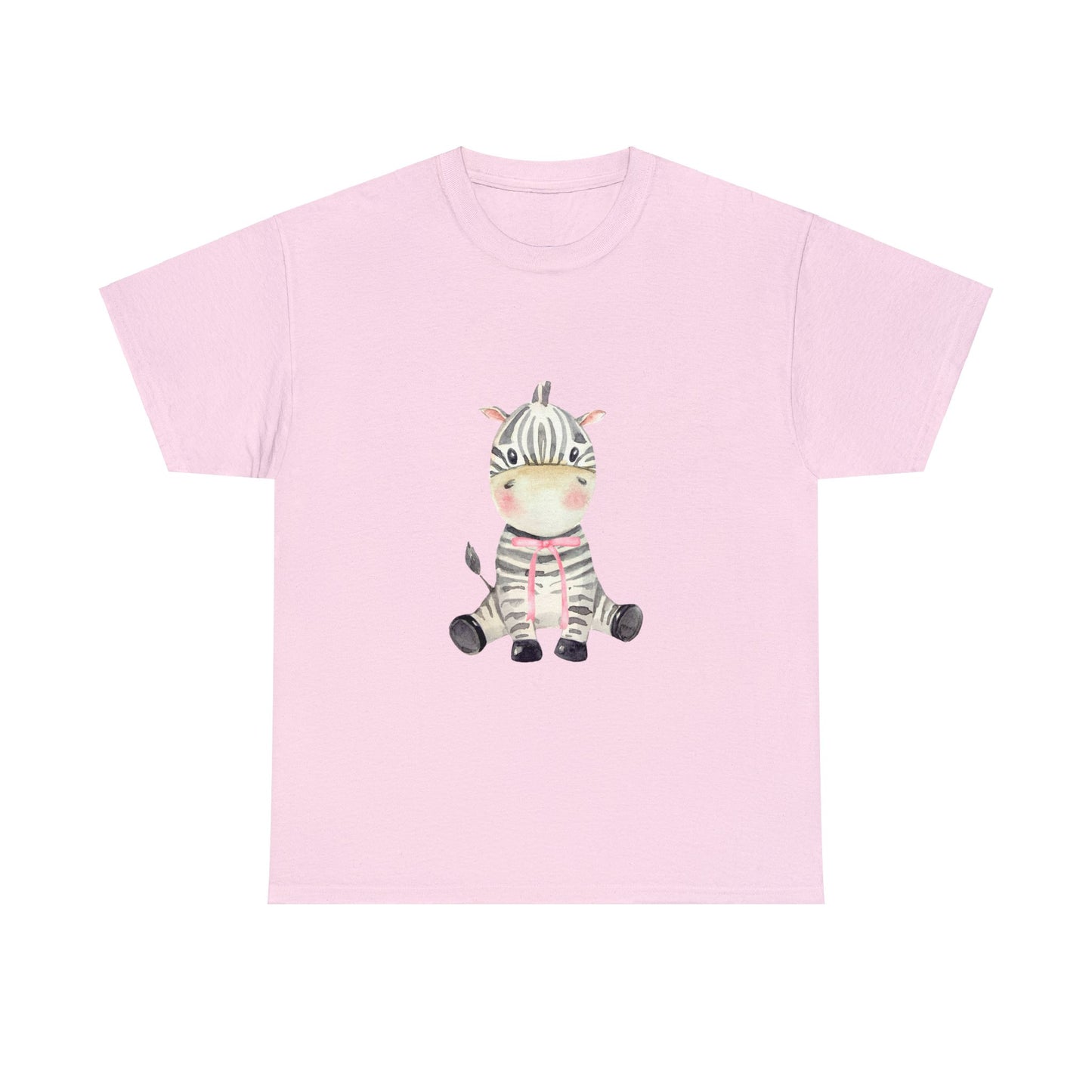 Cute Zebra Coquette Tshirt