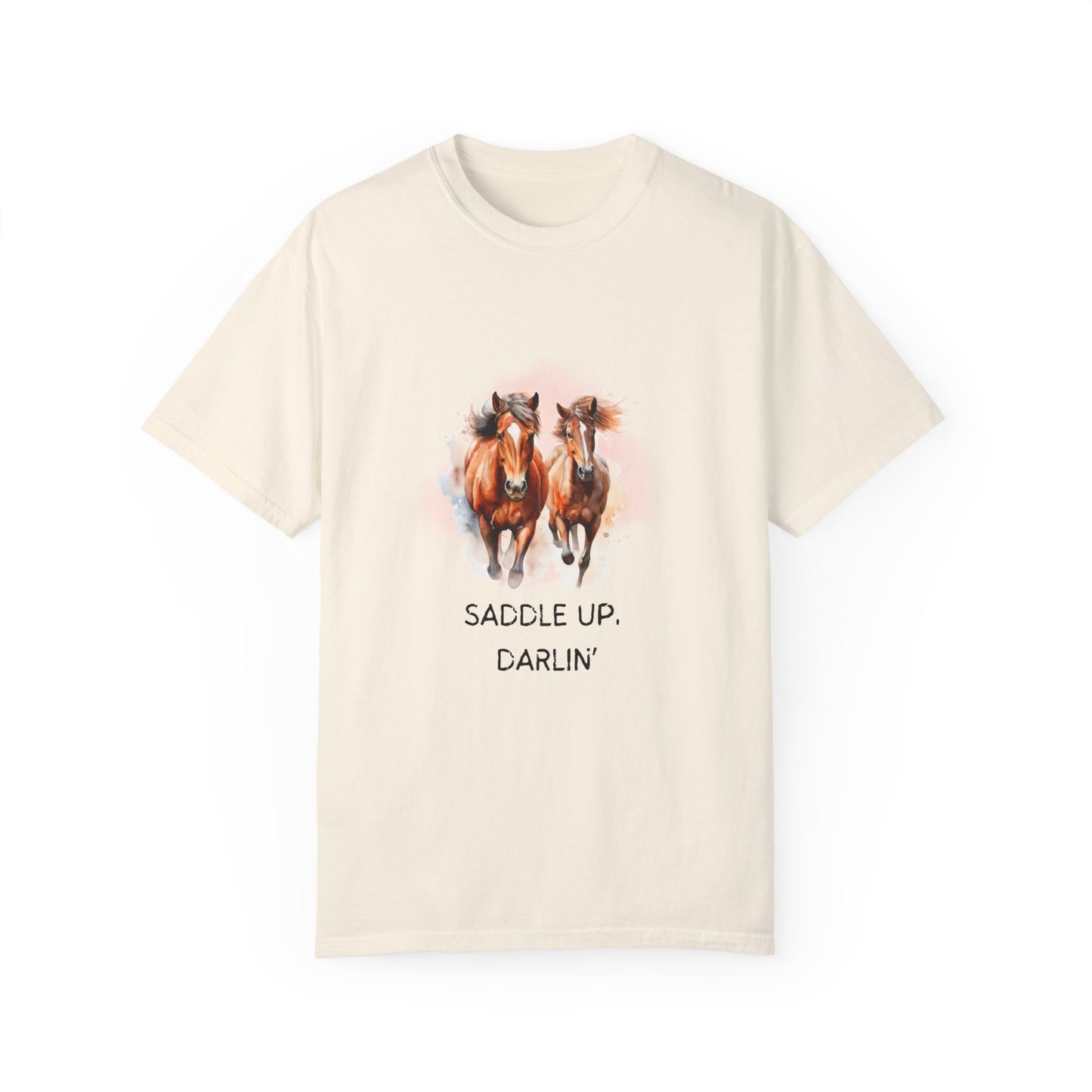 Saddle Up Darlin' Horse Shirt