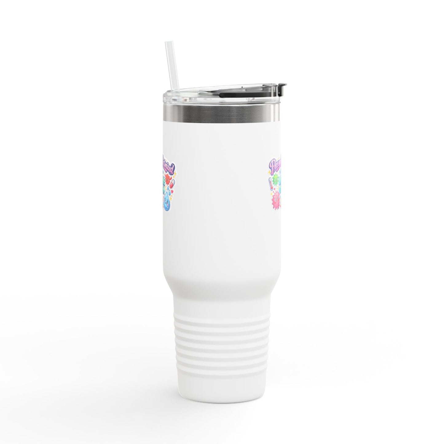 Personally Victimized by My Own Immune System - 40oz Insulated Travel Mug