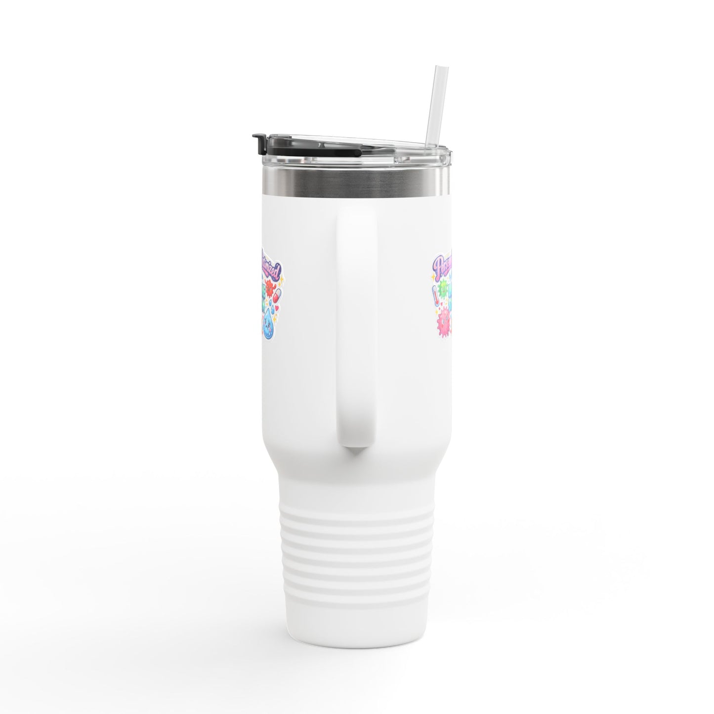 Personally Victimized by My Own Immune System - 40oz Insulated Travel Mug