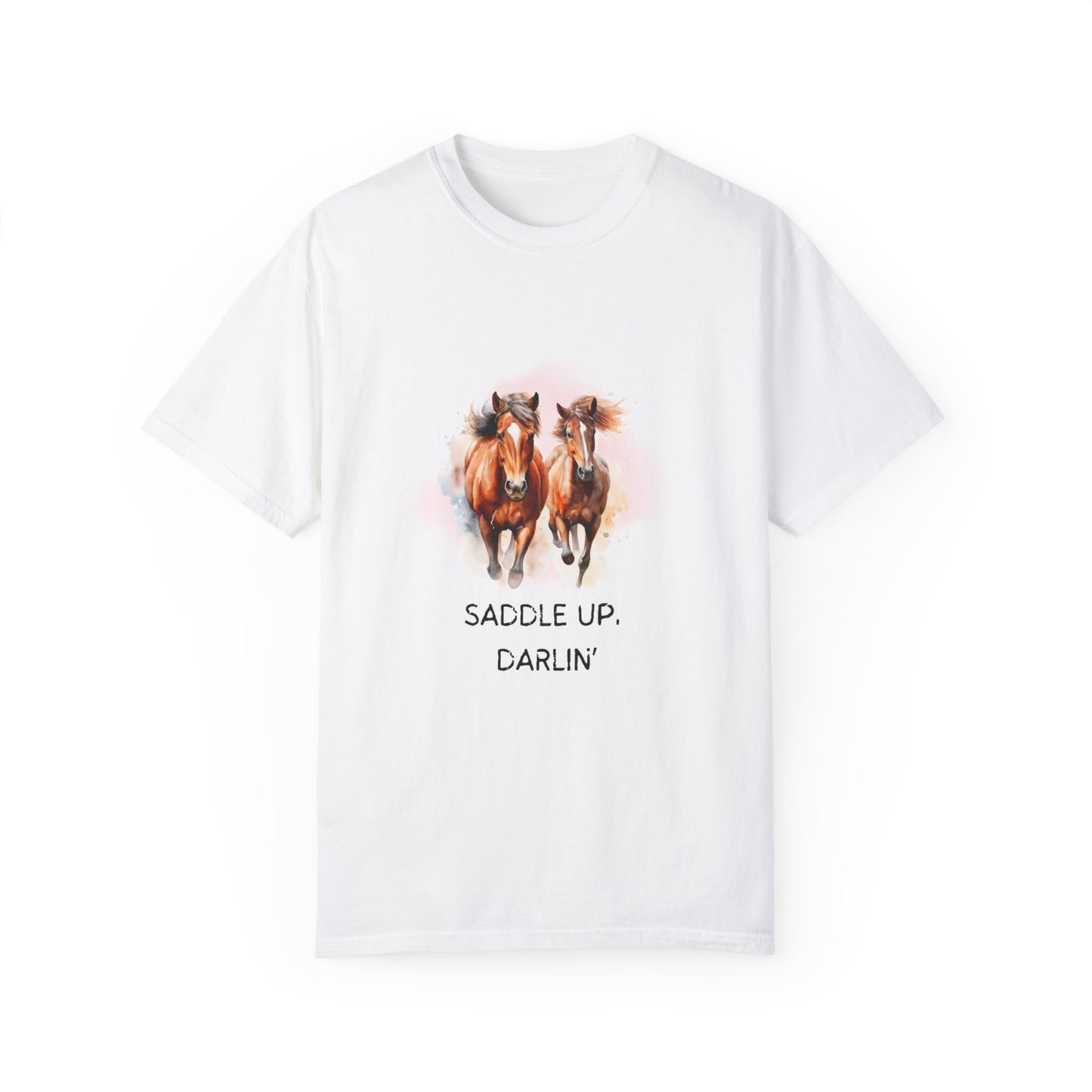 Saddle Up Darlin' Horse Shirt