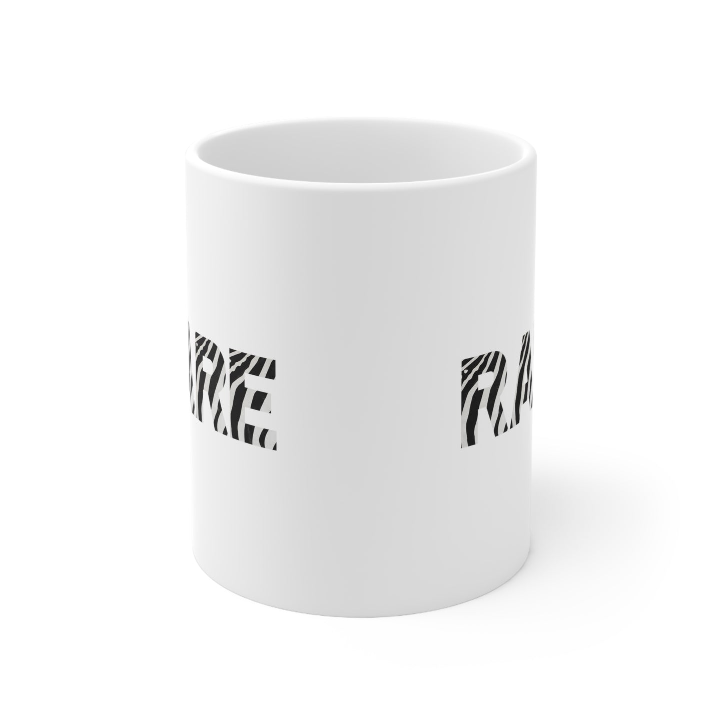 "Rare" Disease Zebra Print Coffee Cup/Mug