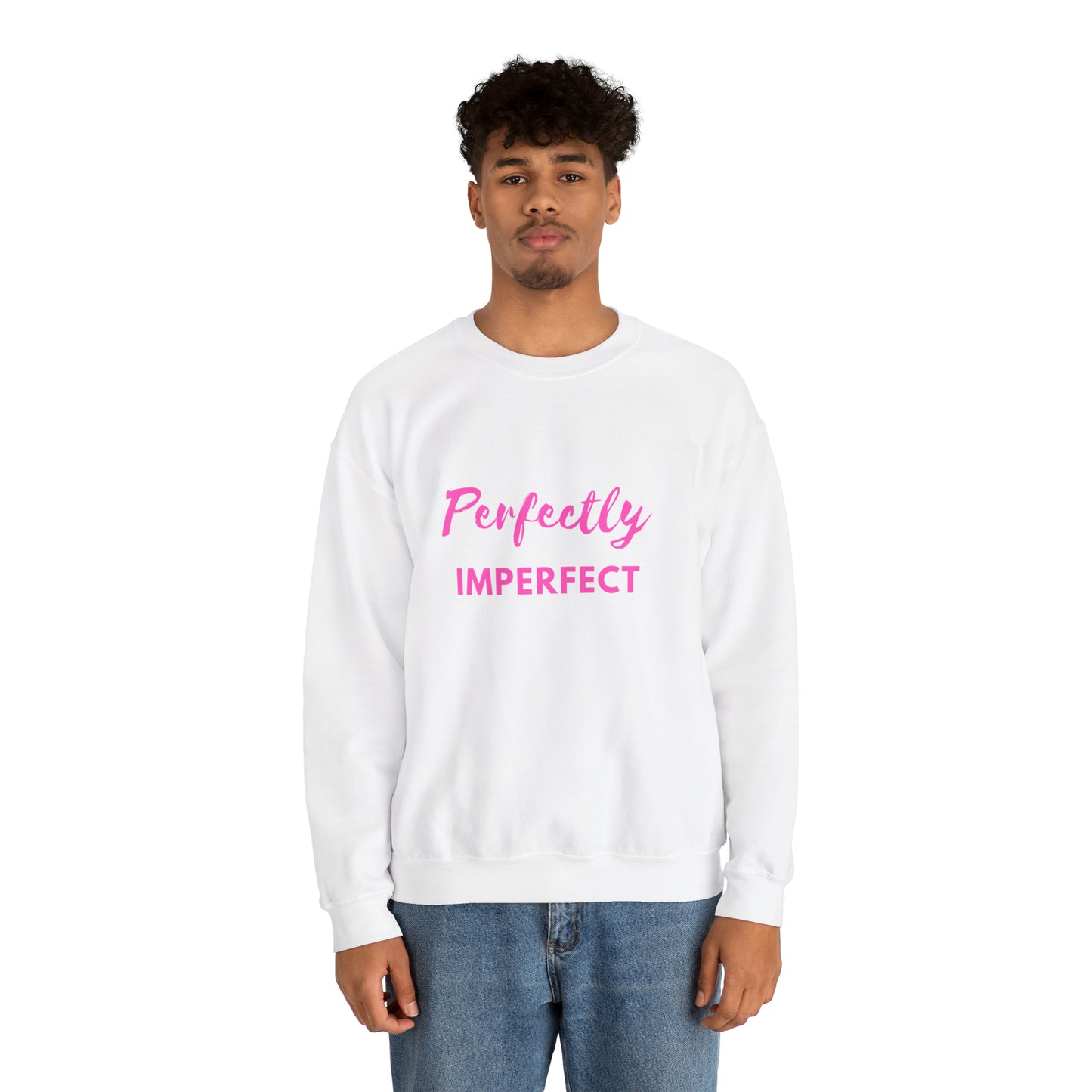 "Perfectly Imperfect" Sweatshirt