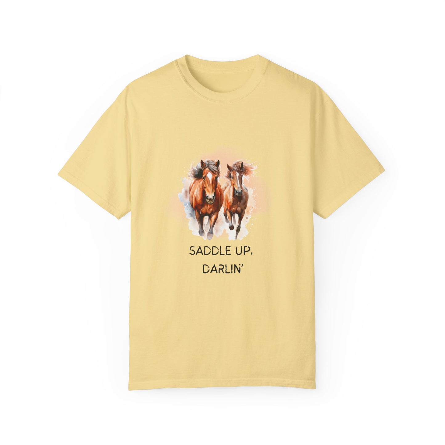 Saddle Up Darlin' Horse Shirt