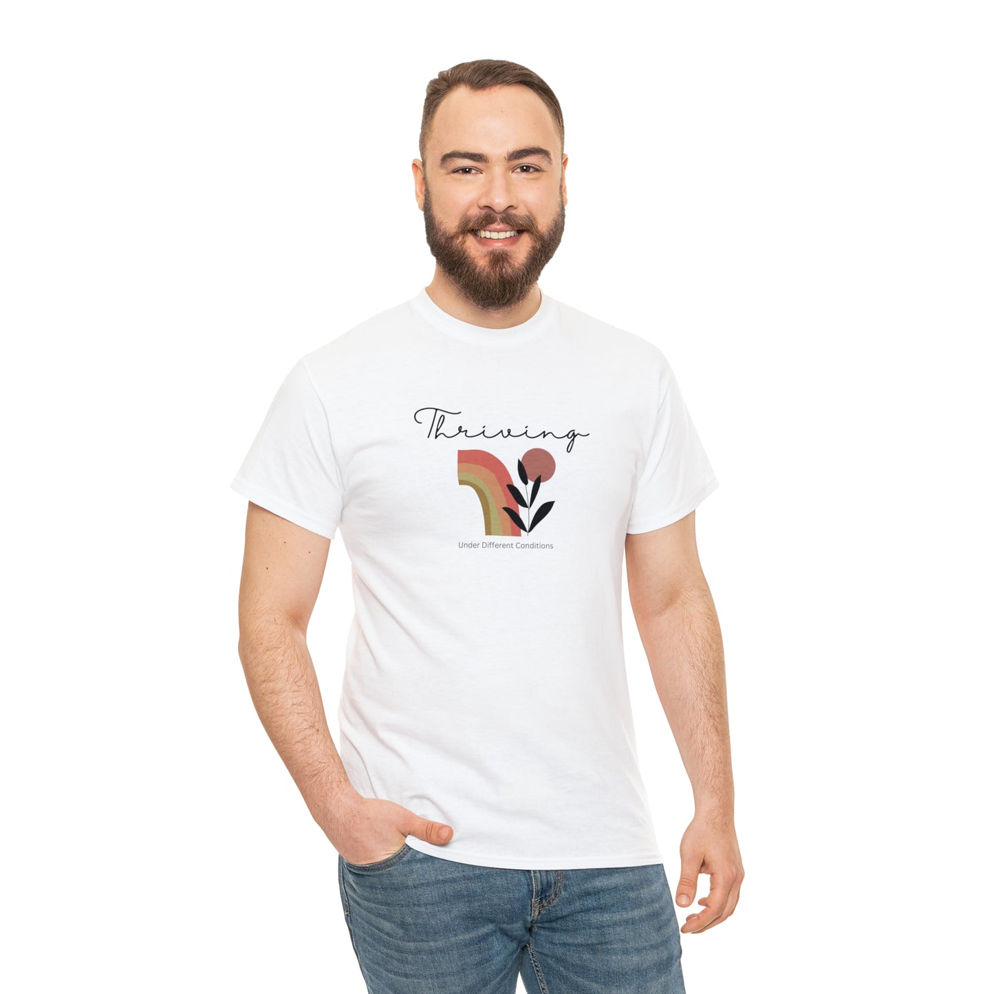 Thriving Under Different Conditions T-shirt