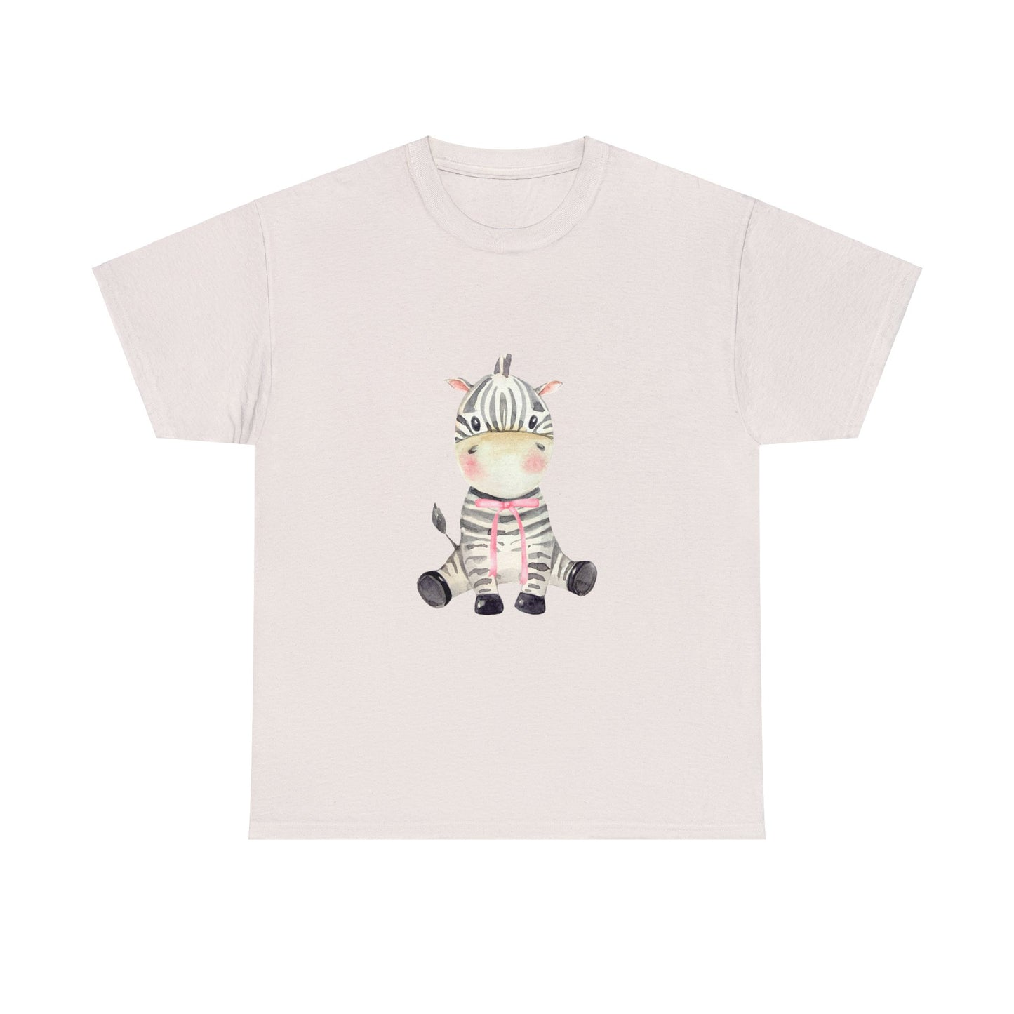 Cute Zebra Coquette Tshirt