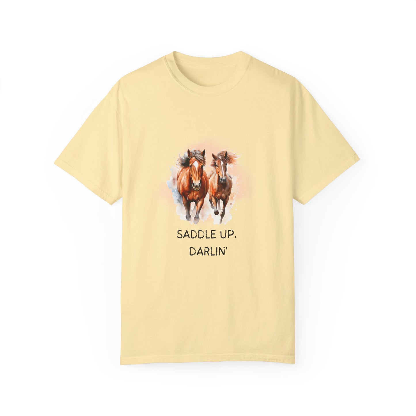 Saddle Up Darlin' Horse Shirt