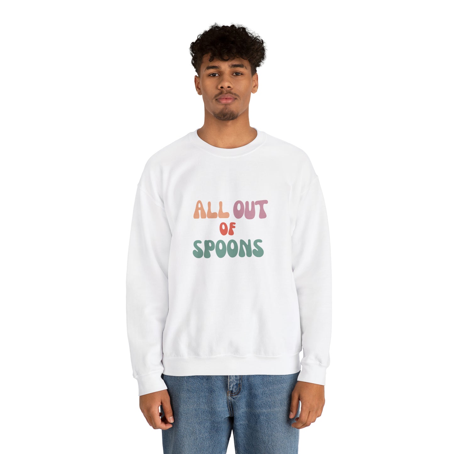 All Out Of Spoons Sweatshirt