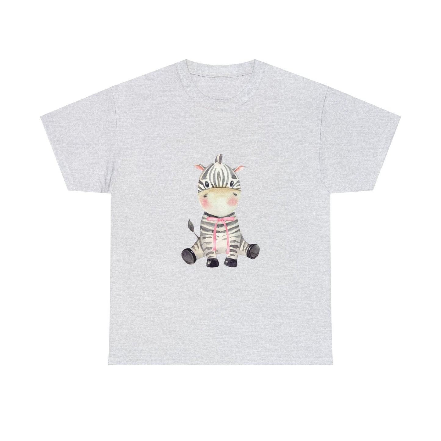 Cute Zebra Coquette Tshirt